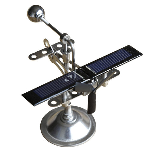 Solar Magnetic Levitation Motor Aircraft Mendocino Motor Science Toy Gift - Enginediy - enginediy