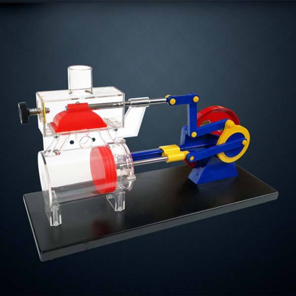 Steam Engine Model Physical Lab Equipment Teaching Tool - enginediy