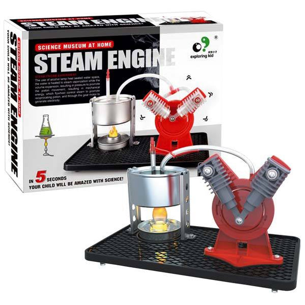 Mini Steam Steam Engine Model Kit | Mini Steam Engine - EngineDIY