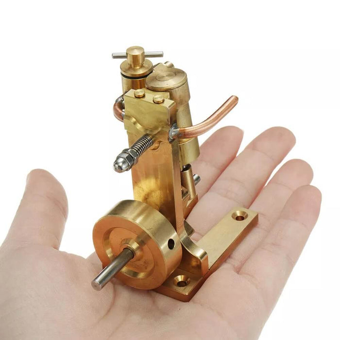 Mini Single Cylinder Double Swing Steam Engine Model Toy Creative Gift - enginediy