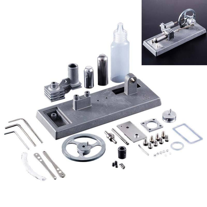 Desktop Stirling Engine  Kit All-metal Stirling Engine DIY Kit Set Toy - Enginediy - enginediy