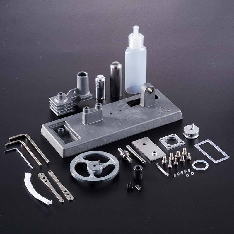 Mini Engine Kit | Build Small/Miniature Model Engine Kit that runs ...
