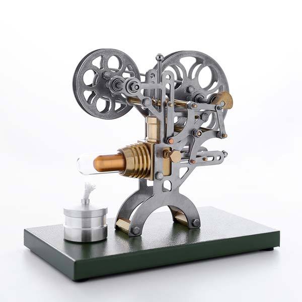 Stirling Engine Kit Unassembled Retro Film Projector Engine Kit - Perfect Gift Choice - enginediy