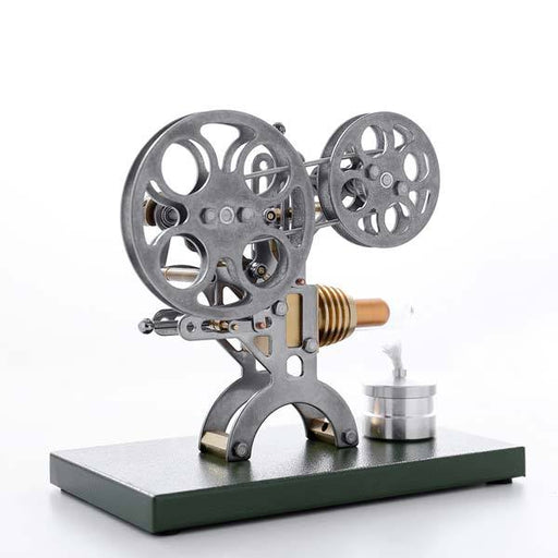 Stirling Engine Kit Unassembled Retro Film Projector Engine Kit - Perfect Gift Choice - enginediy