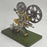 Stirling Engine Kit Retro Film Projector Engine Motor Model with Metal Base - Enginediy - enginediy