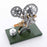 Stirling Engine Kit Unassembled Retro Film Projector Engine Kit - Perfect Gift Choice - enginediy