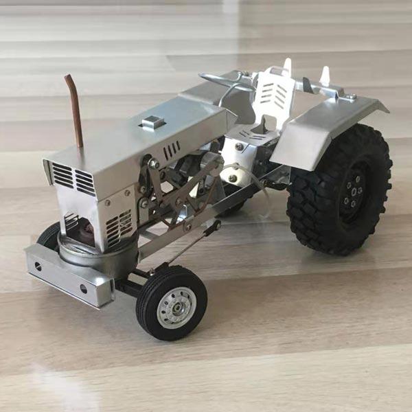 Stirling Engine Kit Tractor Design Vacuum Engine Motor Model Science Education Toy Gift - Enginediy - enginediy