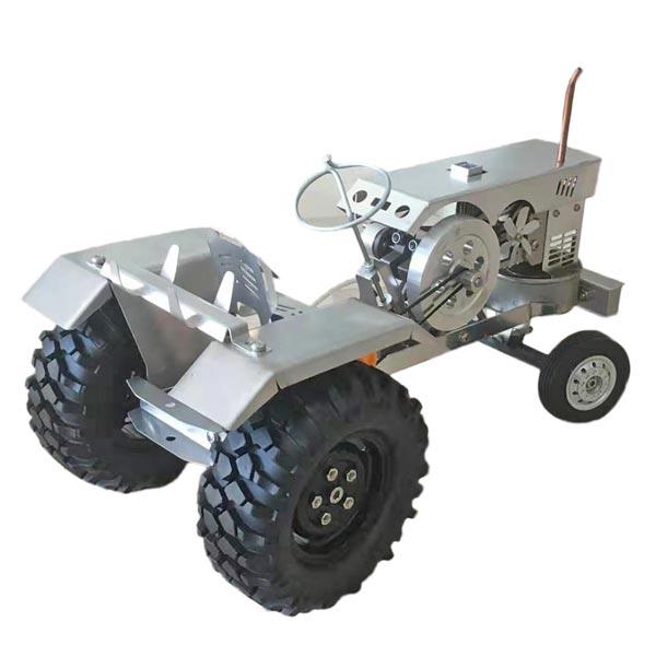 Stirling Engine Kit Tractor Design Vacuum Engine Motor Model Science Education Toy Gift - Enginediy - enginediy