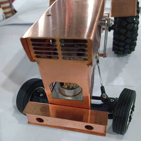Stirling Engine Kit Tractor Vacuum Engine Motor Model for Gift Collection - Enginediy - enginediy