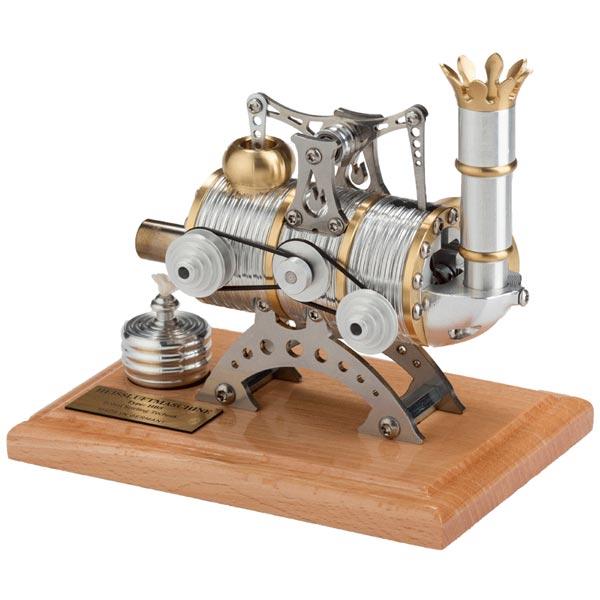 Stirling Engine Kit 2500RPM Boiler Design Assembly Mechanism Stirling Engine Kit- Enginediy - enginediy