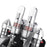 Stirling Engine Kit V4 4 Cylinder Stirling Engine External Combustion Engine Model - Enginediy - enginediy