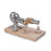 Stirling Engine Model with Wood Base LED Stirling Engine Electricity Generator Toy - Enginediy - enginediy