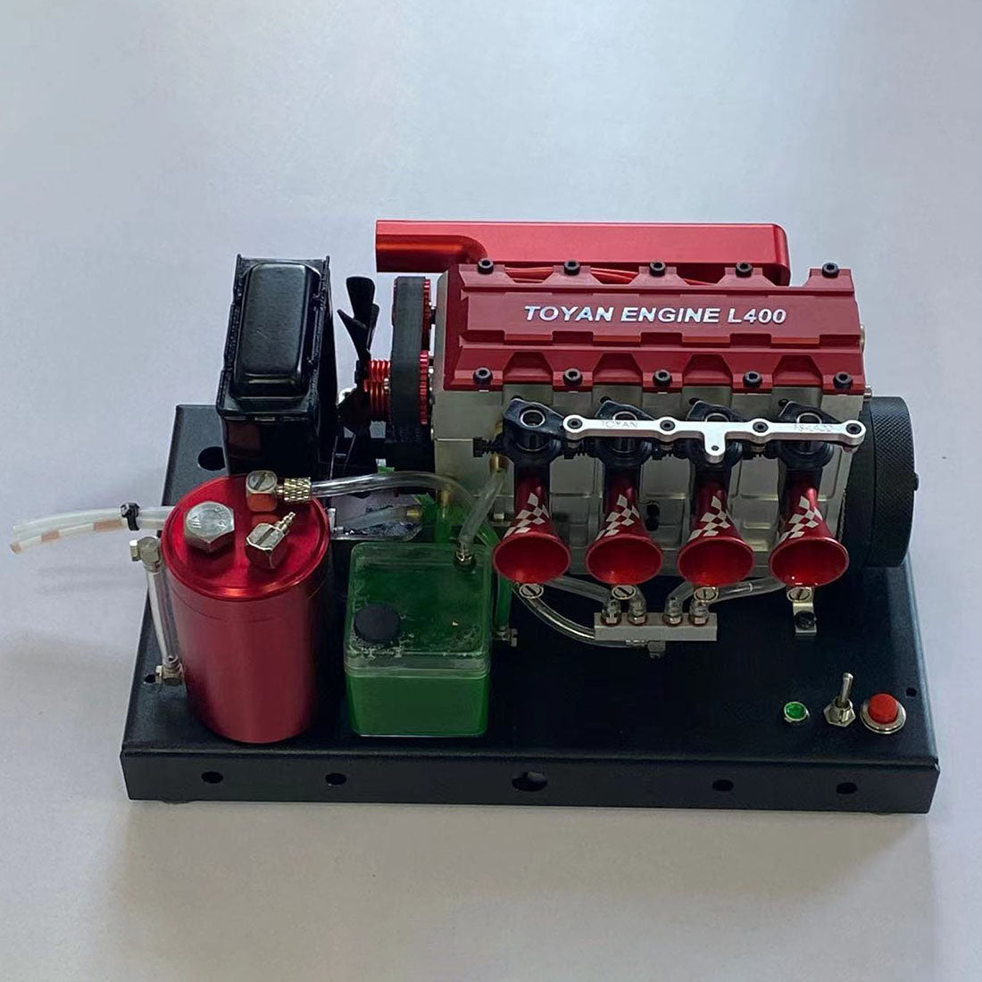 TOYAN FS-L400 Engine With Starter Kit, Stand and Accessories