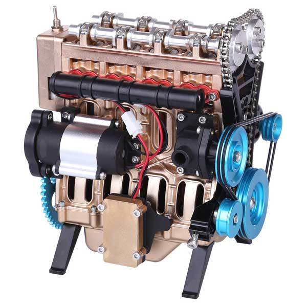 Teching Engine Kit | Teching 4 Cylinder Car Engine Assembly Kit Gift ...