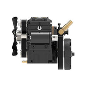 Toyan Engine FS-S100AT Transparent Nitro-Methanol Gasoline RC Engine - enginediy