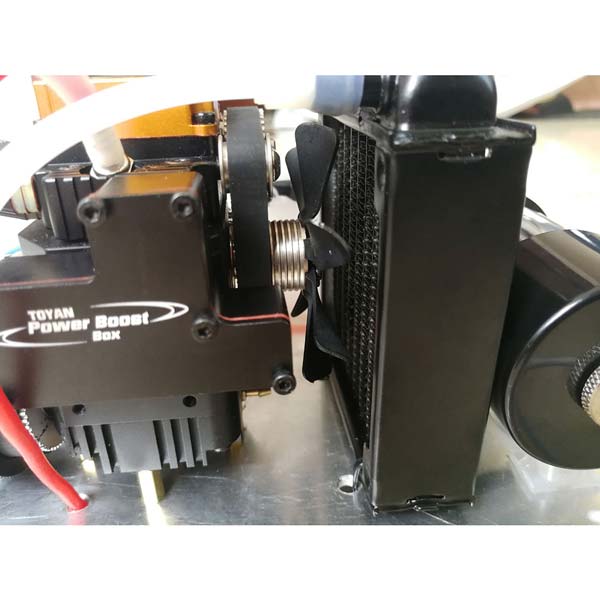 toyan power boost box Toyan Engine FS-S100 Water-Cooled Nitro-Methanol Generator Set