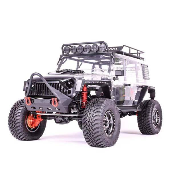 Traction Hobby Founder Ⅱ 1/8 RC Car Rock Crawler - Enginediy - enginediy