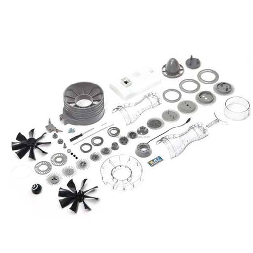 Turbojet Engine Jet Engine Assembly Kit - Ideal Gift for Collection - enginediy