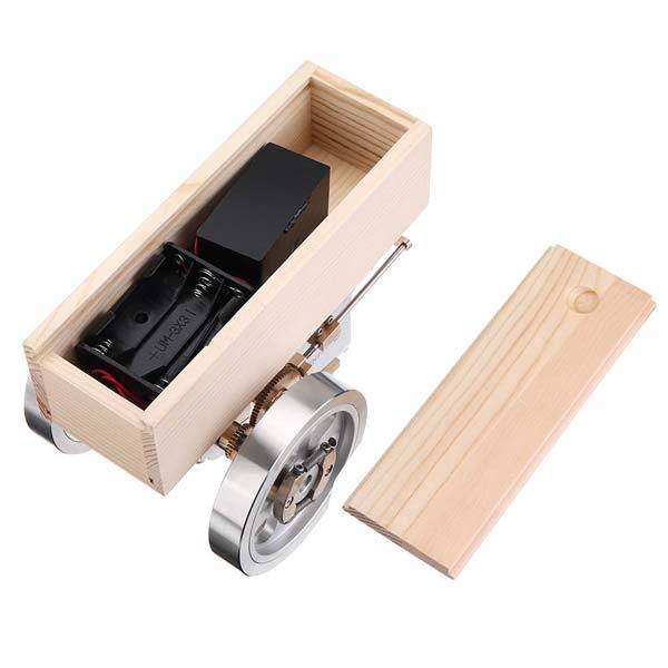 Upgrade Hit & Miss Gas Engine Full Metal IC Engine With Base Collection Gift - enginediy