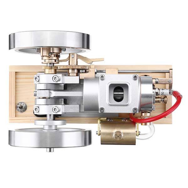 Upgrade Hit & Miss Gas Engine Full Metal IC Engine With Base Collection Gift - enginediy