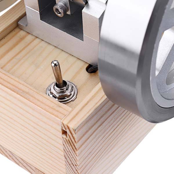 Upgrade Hit & Miss Gas Engine Full Metal IC Engine With Base Collection Gift - enginediy