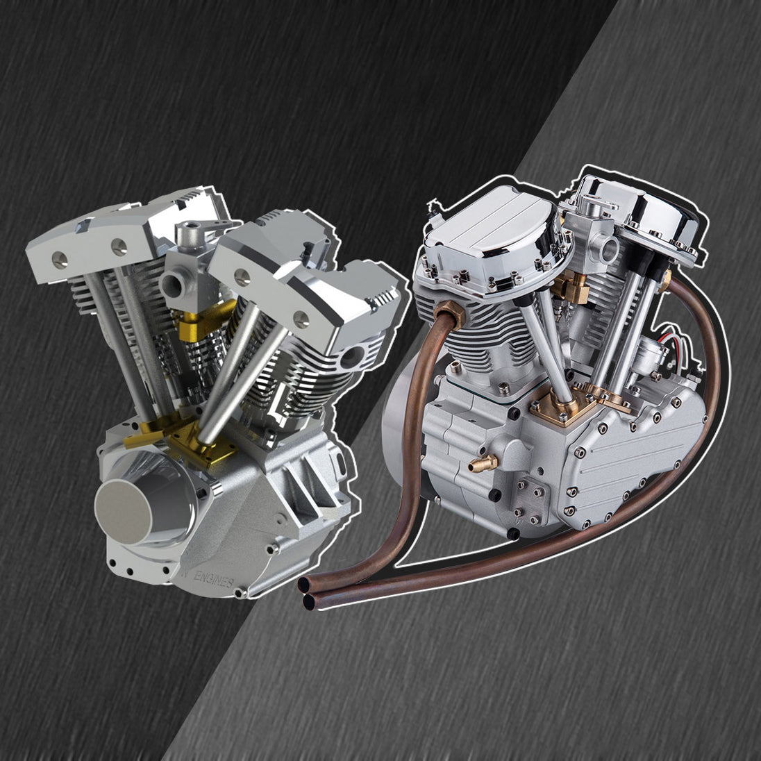 Gasoline Engine Models for DIY | Realistic Engine Kits - EngineDIY
