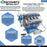 V4 Engine Model Kit - Build Your Own V4 Engine - Science Experiment STEM Toy - Enginediy - enginediy
