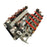 V8 Electromagnetic Motor Engine 24V DIY Runnable Generator for Science Project - Enginediy - enginediy