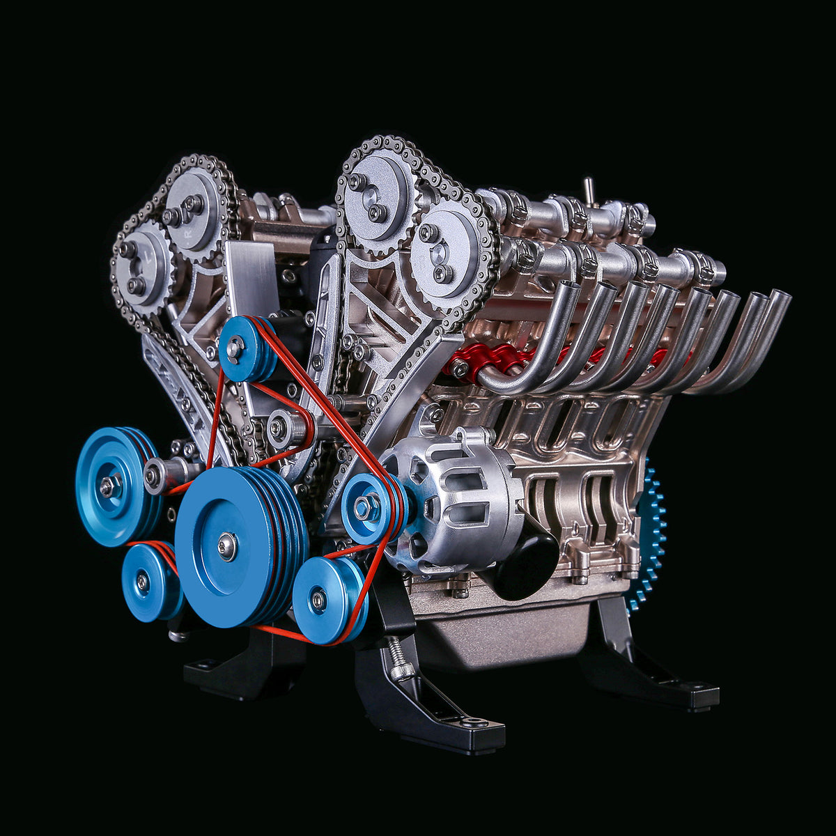 V8 Engine Model Kit that Works - Build Your Own V8 Engine - TECHING 1:–  EngineDIY