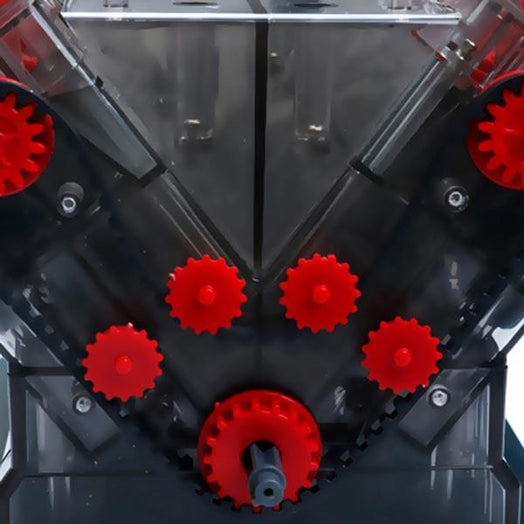 V8 Engine Model Kit - Build Your Own V8 Engine - Science Experiment STEM Toy - Enginediy - enginediy