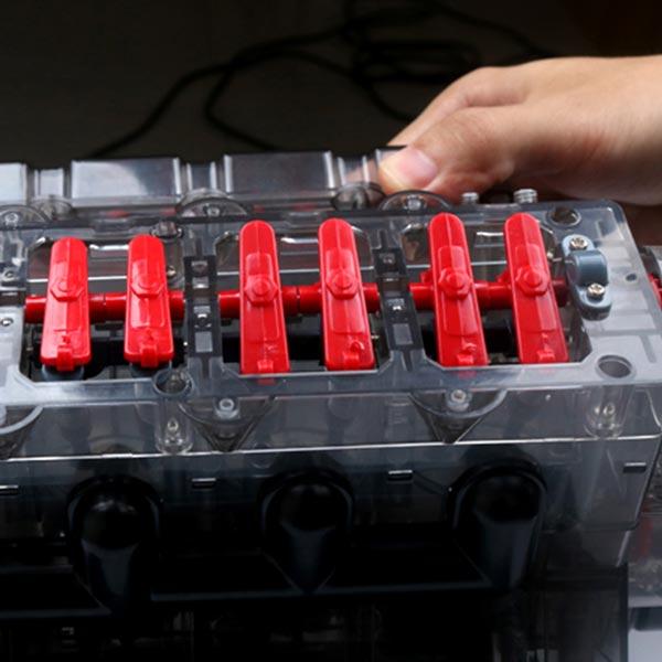 V8 Engine Model Kit - Build Your Own V8 Engine - Science Experiment STEM Toy - Enginediy - enginediy