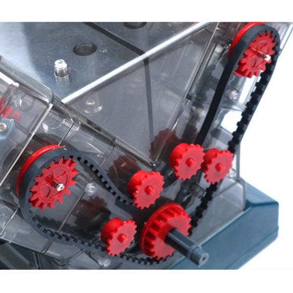 V8 Engine Model Kit Build Your Own V8 Engine Science Experiment STEM Toy Enginediy