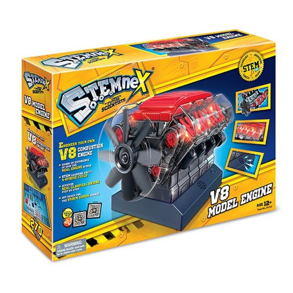 Mini Engine Kit | Build Small/Miniature Model Engine Kit that runs ...