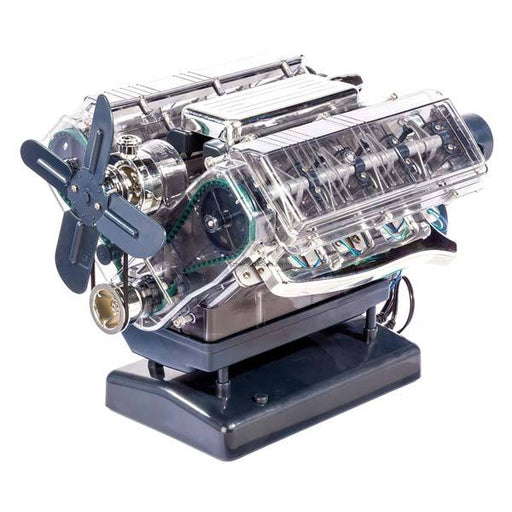 V8 Engine Model Kit that Works - Build Your Own V8 Engine - V8 Engine Building Kit - enginediy