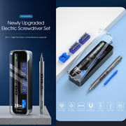 Engine Tools 5 Sets Precision Magnetic Screwdriver Electric Screwdriver Allen Wrench Adjustable Torque Wrench Tachometer Measuring Instrument DIY Tools Sets - EngineDIY