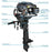 Outboard Motors, 4 Stroke 7.5Hp 196cc Air-cooled Boat Engine Outboard Boat Motor - enginediy