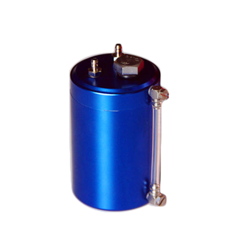 55ml Metal Oil Tank Fuel Container with Double Nozzles Oil Level Display for Engine Model / Model Cars Boats - enginediy