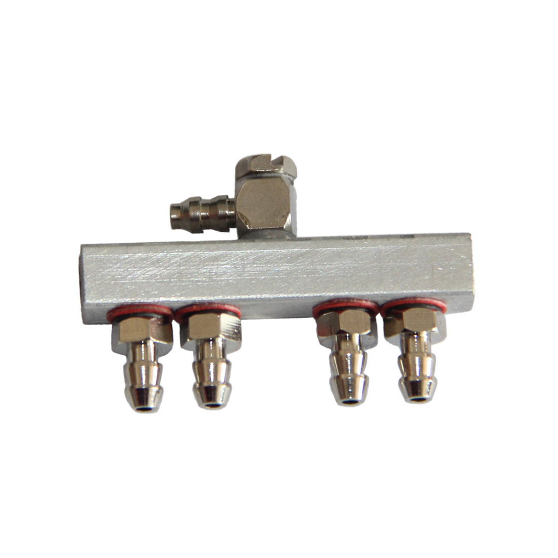 Régulateur de dérivation de carburant pour distributeur d'huile entièrement métallique à 4 voies personnalisé pour moteur Nitro refroidi par eau à 4 cylindres en ligne TOYAN FS-L400 14 cc