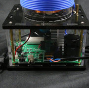 Musical Tesla Coil Singing Plasma Arc Speaker Zeusaphone Thoramin Wireless Transmission Experiment Desktop Toy Model - enginediy