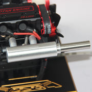 Exhaust Pipe Silencer for TOYAN FS-L200 Two-cylinder 4-stroke Nitro Engine Model - EngineDIY