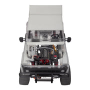 TOYAN X-POWER Sand Cruiser 1:8 RC Off-road 4WD Car Vehicle Crawler Kit - EngineDIY