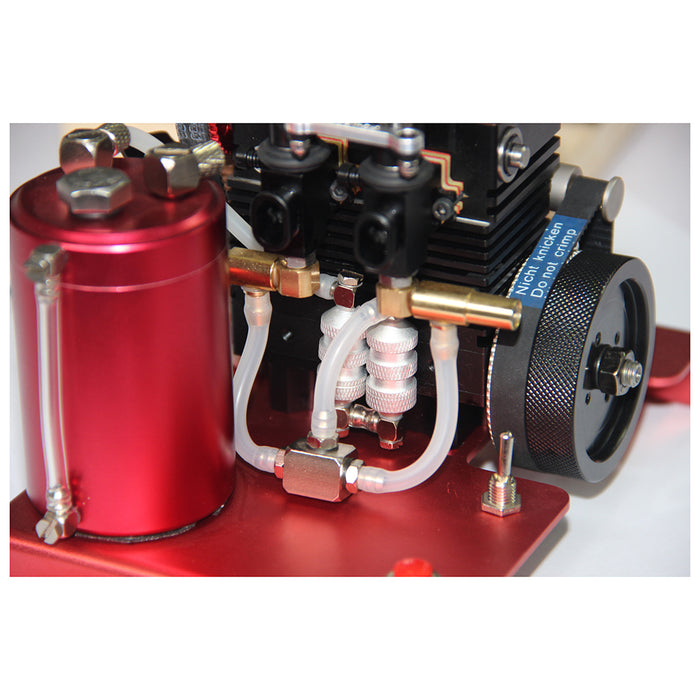 Dual Oil Filter Cleaner for TOYAN FS-L200 Two-cylinder 4-stroke Nitro Engine Model