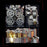 100PCS+ 3D Metal Lovely Tiger Paw Kit Assembly DIY