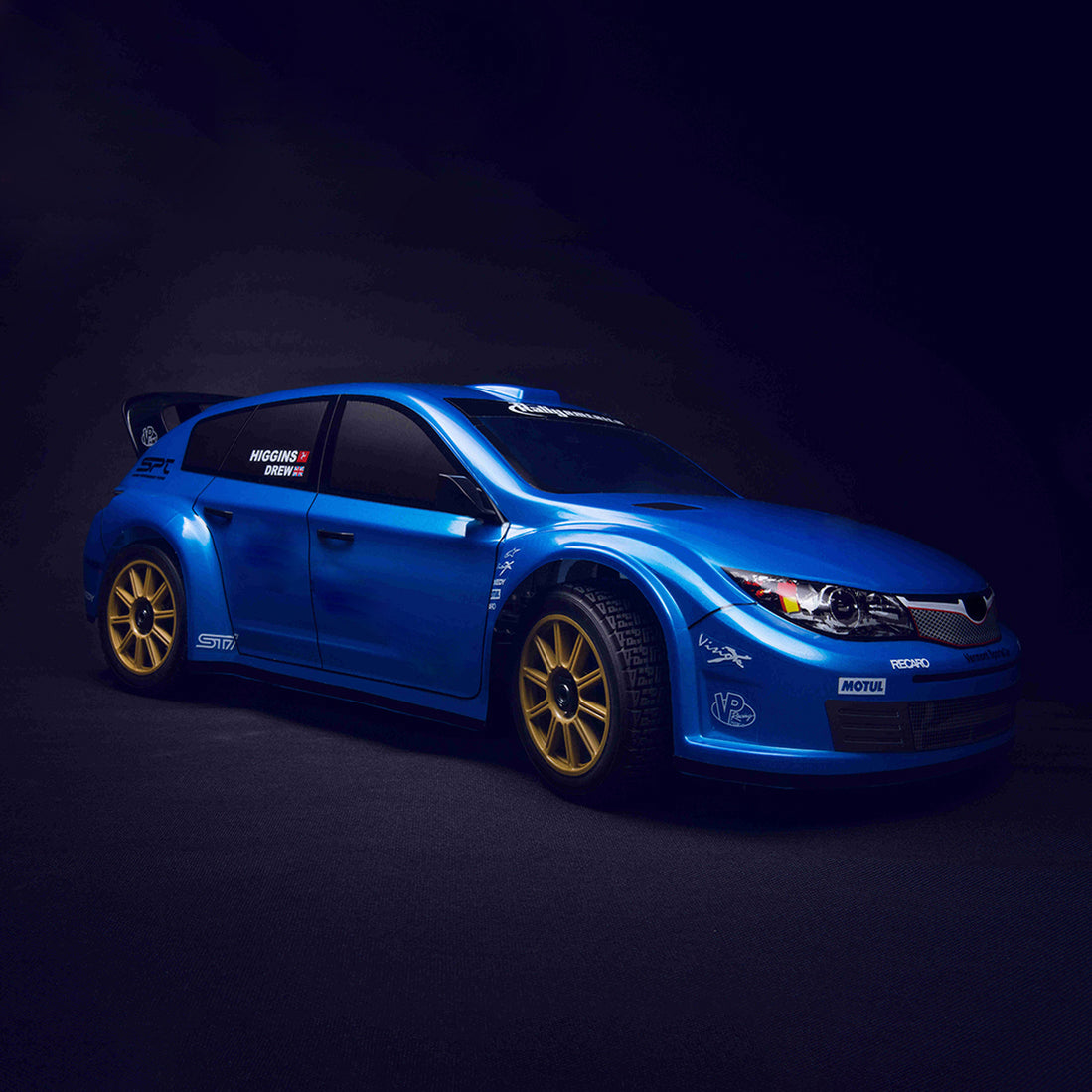 KING MOTOR KMRX 1/7 4WD RC Car Brushless Waterproof Electric Remote C