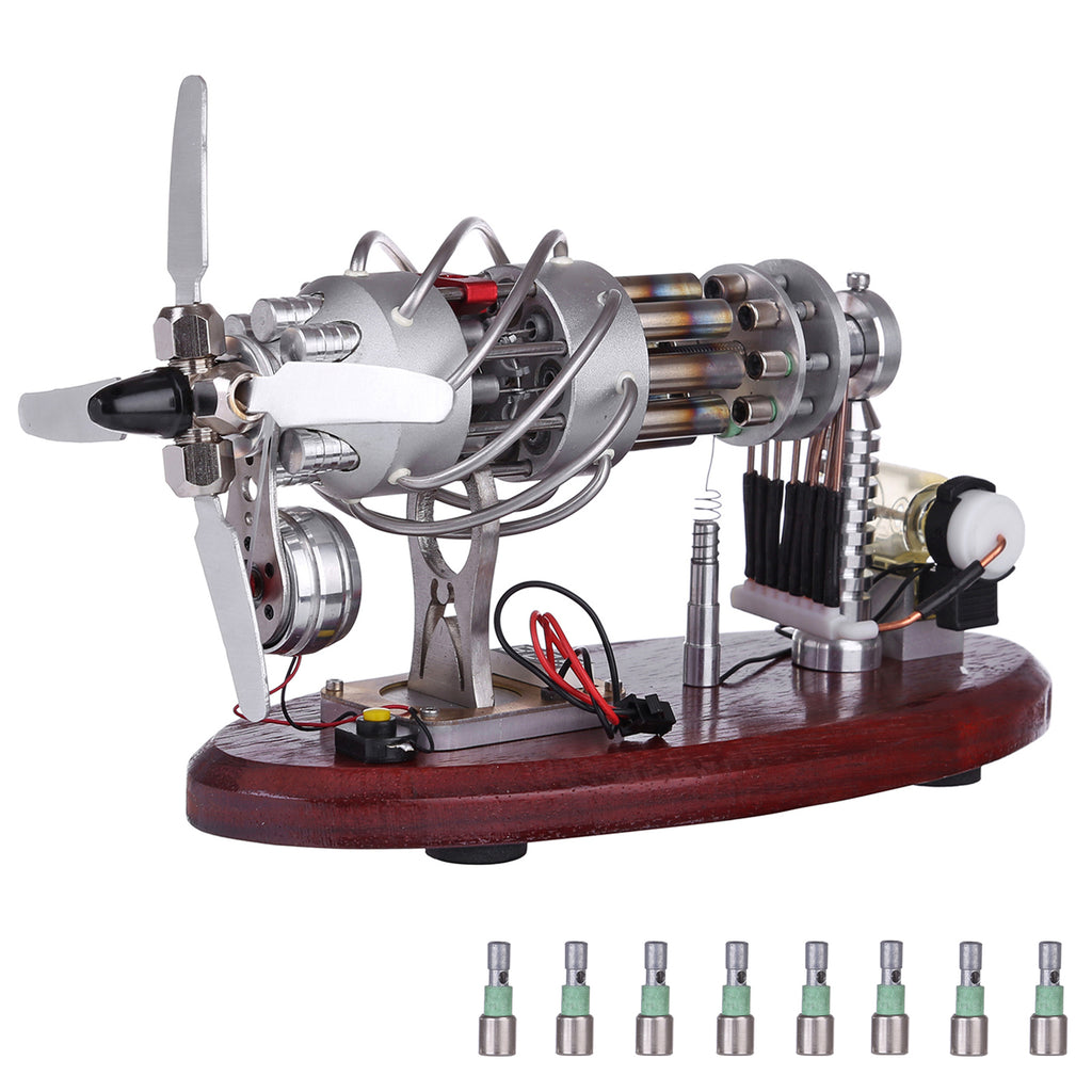 Electric Generator Model Kit, Build Your Own Electric Generator Kit ...