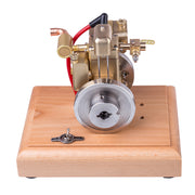 M12B 1.6cc Mini Water-cooled Single-cylinder 4-stroke Gasoline Engine Upgrade Internal Combustion Engine Model - EngineDIY