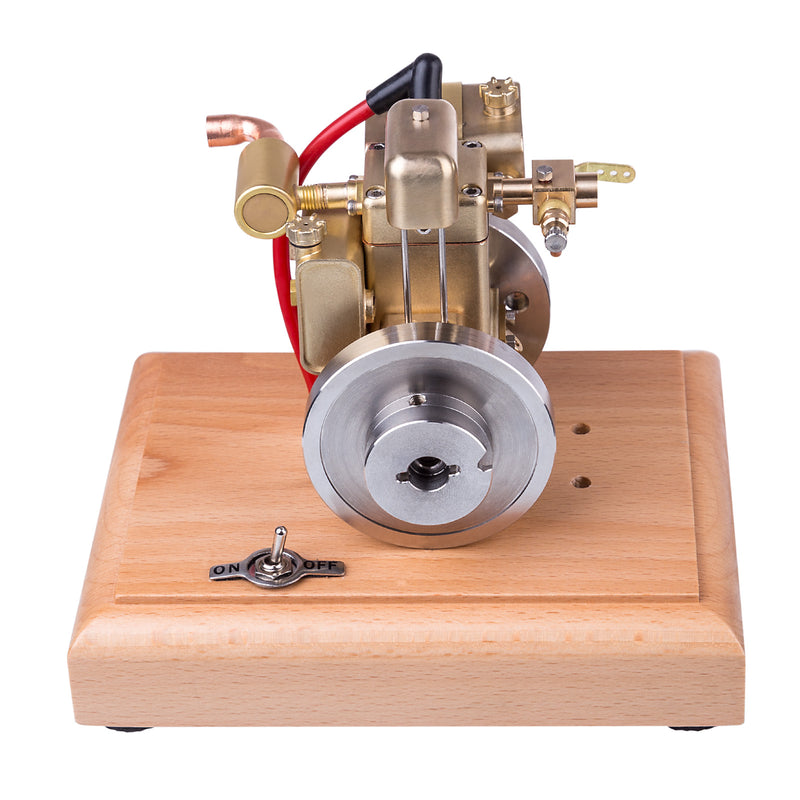 M12B 1.6cc Mini Water-cooled Single-cylinder 4-stroke Gasoline Engine Upgrade Internal Combustion Engine Model - EngineDIY