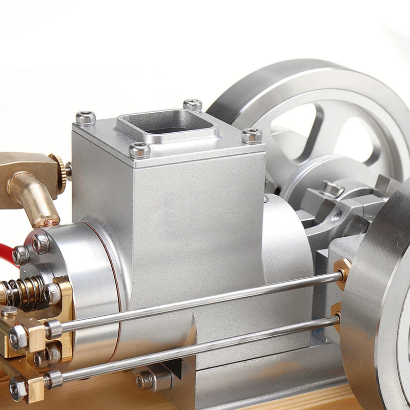 M93 Horizontal Water-cooled Miniature Gasoline Engine Upgraded Hit & Miss Combustion Engine Speed Adjustable - EngineDIY