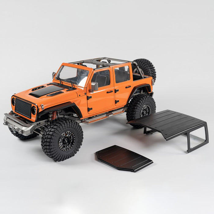 JDMODEL JDM-168 1/10  RC Off-road 4x4 4-Speed All-metal Electric RC Car Crawler Remote Control Vehicle Model
