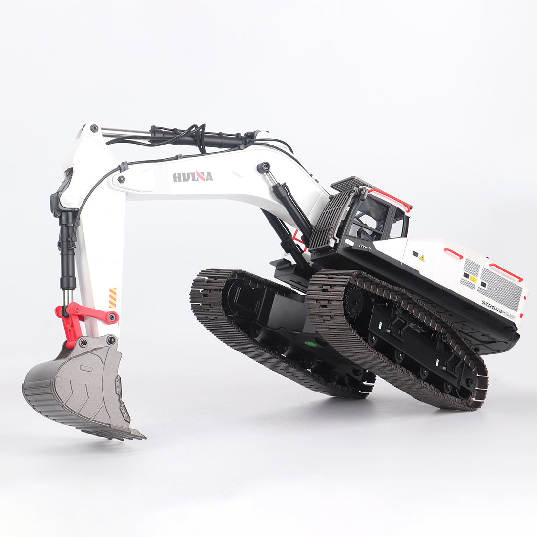 HUINA 1:14 22CH 2.4G RC Excavator Model 4-in-1 Alloy Remote